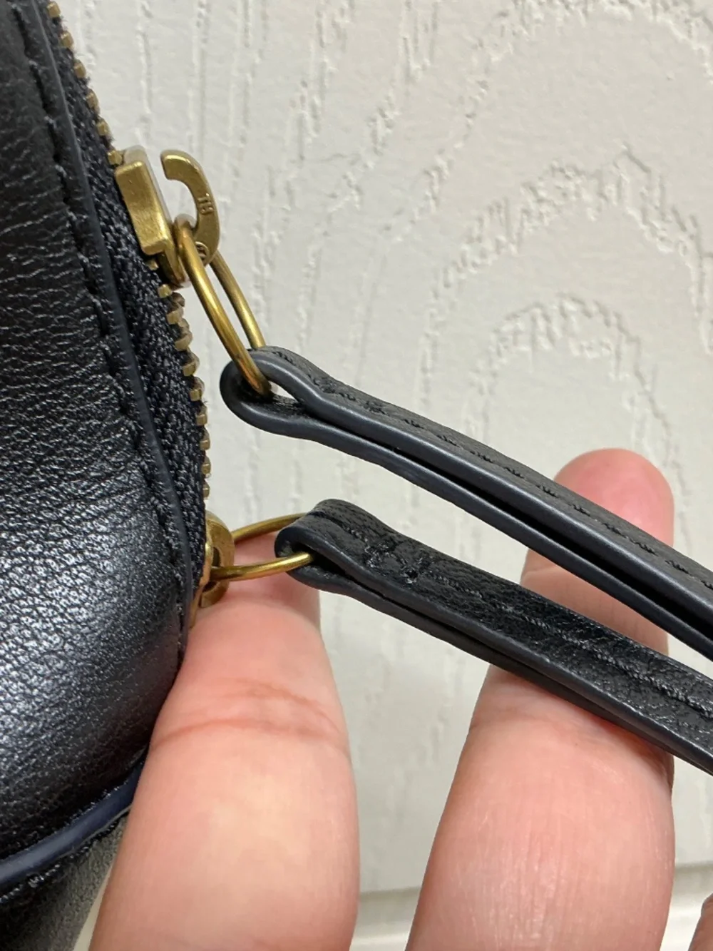 Fossil Sydney Satchel Leather shoulder bag